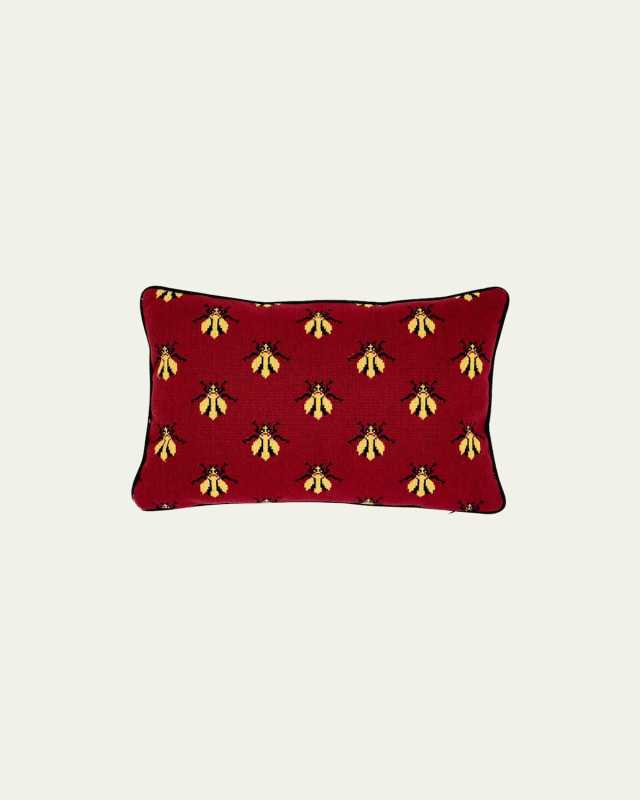 Bee Epingle Pillow
